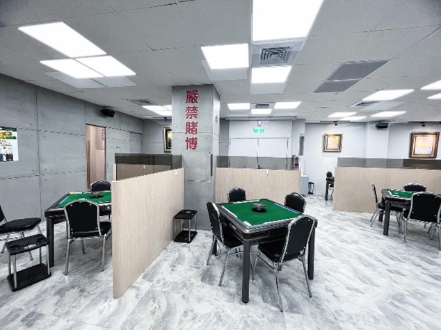 棋牌休閒館｜常青國際Everdant土城館｜常青棋牌休閒館