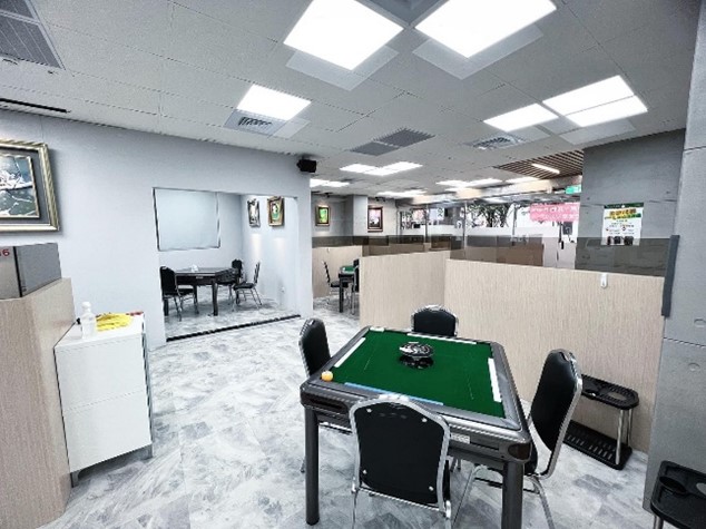 棋牌休閒館｜常青國際Everdant土城館｜常青棋牌休閒館