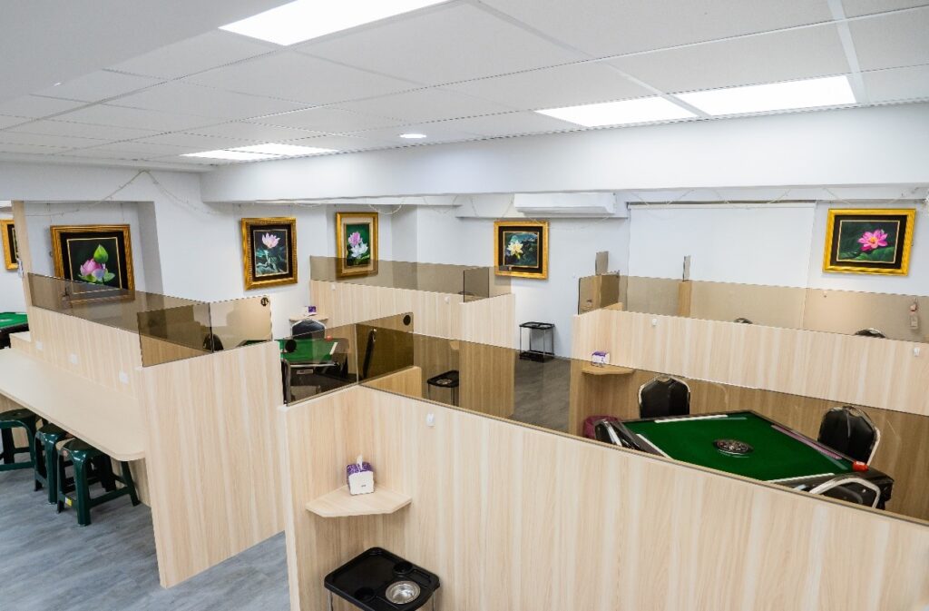 棋牌休閒館｜常青國際Everdant鳳山館｜常青棋牌休閒館