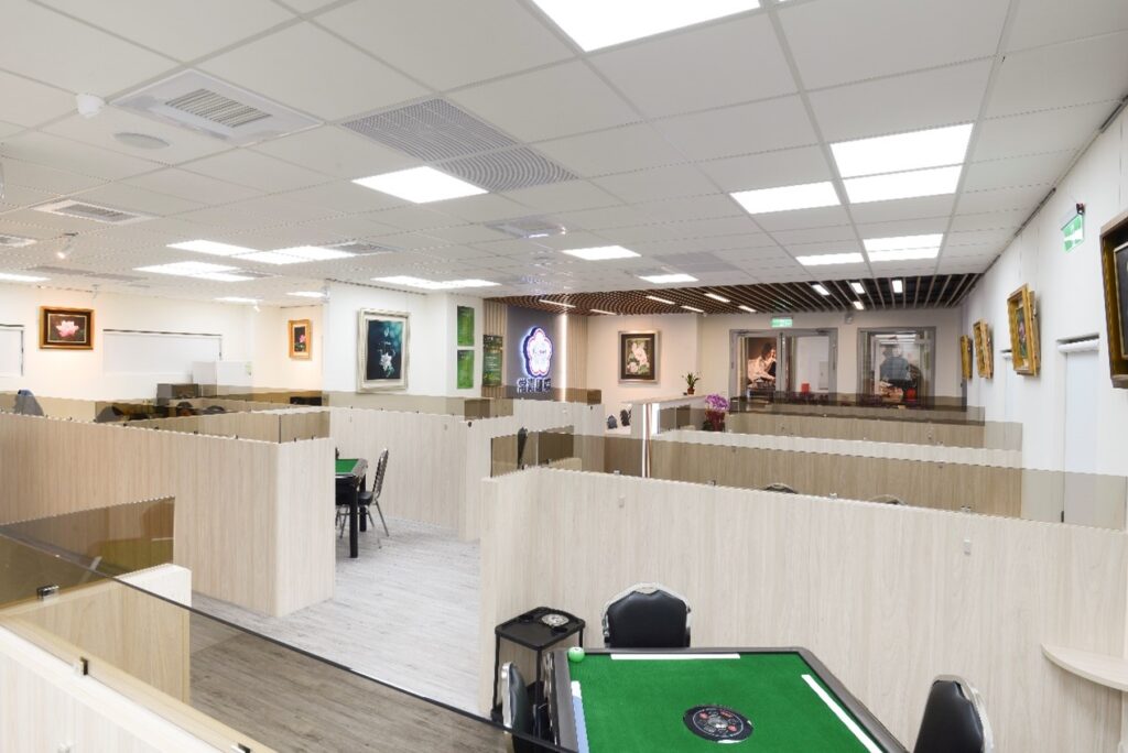 棋牌休閒館｜常青國際Everdant開元館｜常青棋牌休閒館
