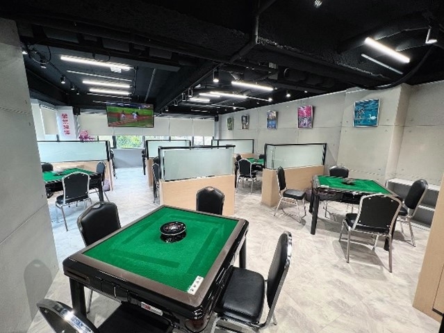 棋牌休閒館｜常青旗牌休閒館淡江館｜常青棋牌休閒館