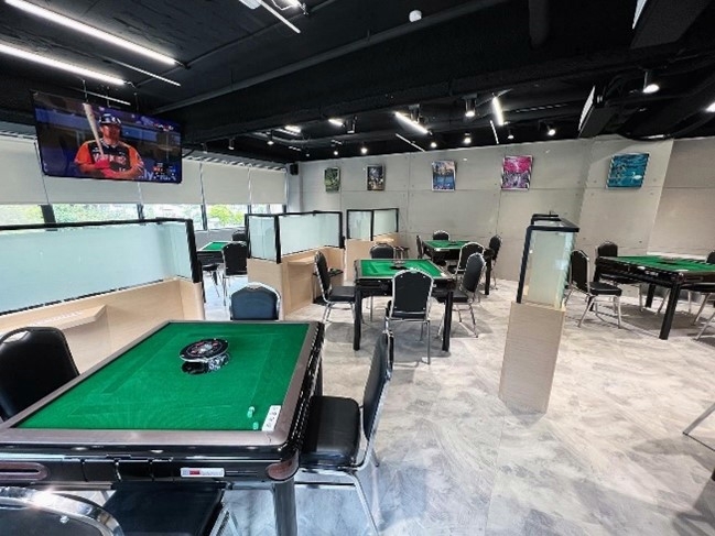 棋牌休閒館｜常青旗牌休閒館淡江館｜常青棋牌休閒館